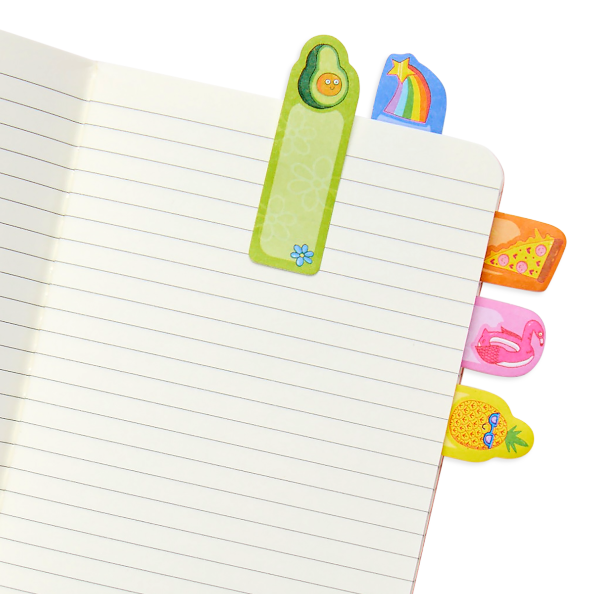 Note Pals Sticky Tabs: Cute Doodle World