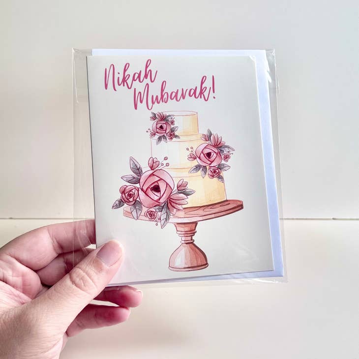 Nikah Mubarak Greeting Card