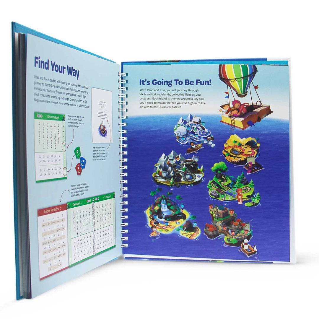 Read and Rise Qaidah (Madinah Script)