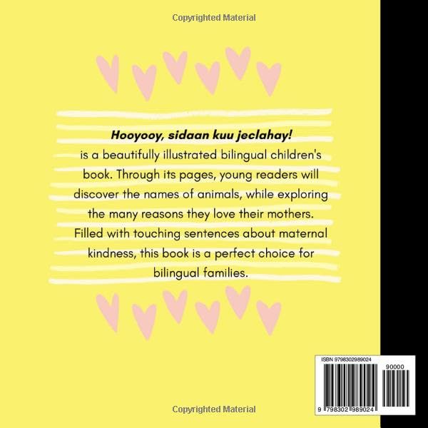 Hooyooy, Sidaan Kuu Jeclahay! Oh Mommy, How I Love You!