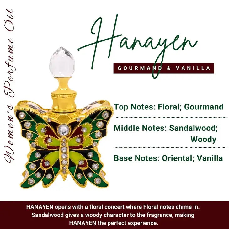 Hanayen Perfume Oil