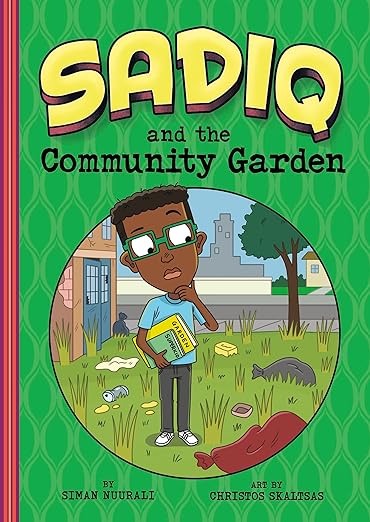 Sadiq and the Community Garden