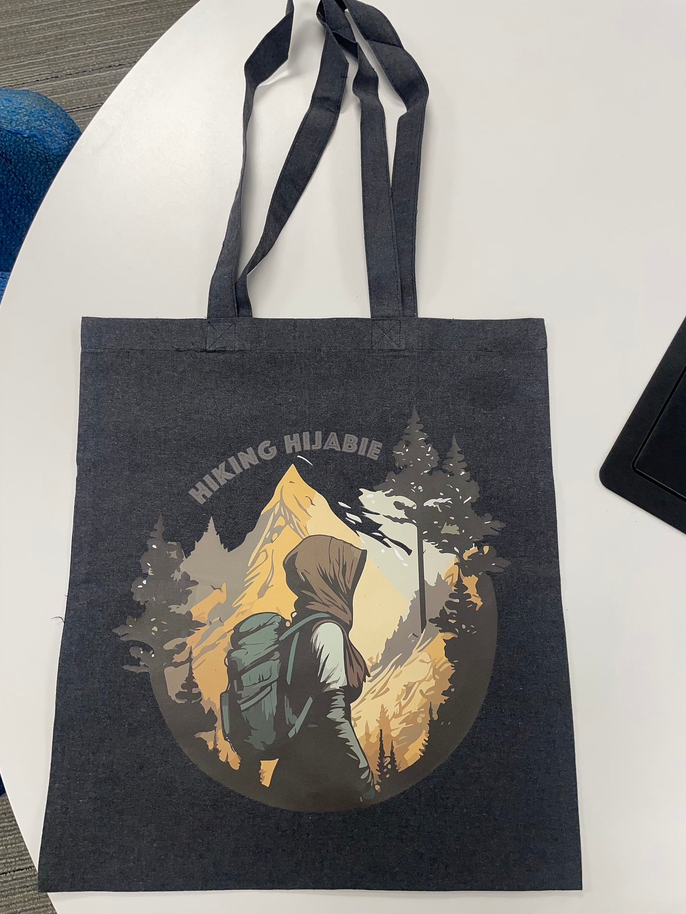 Hiking Hijabi: Tote Bag