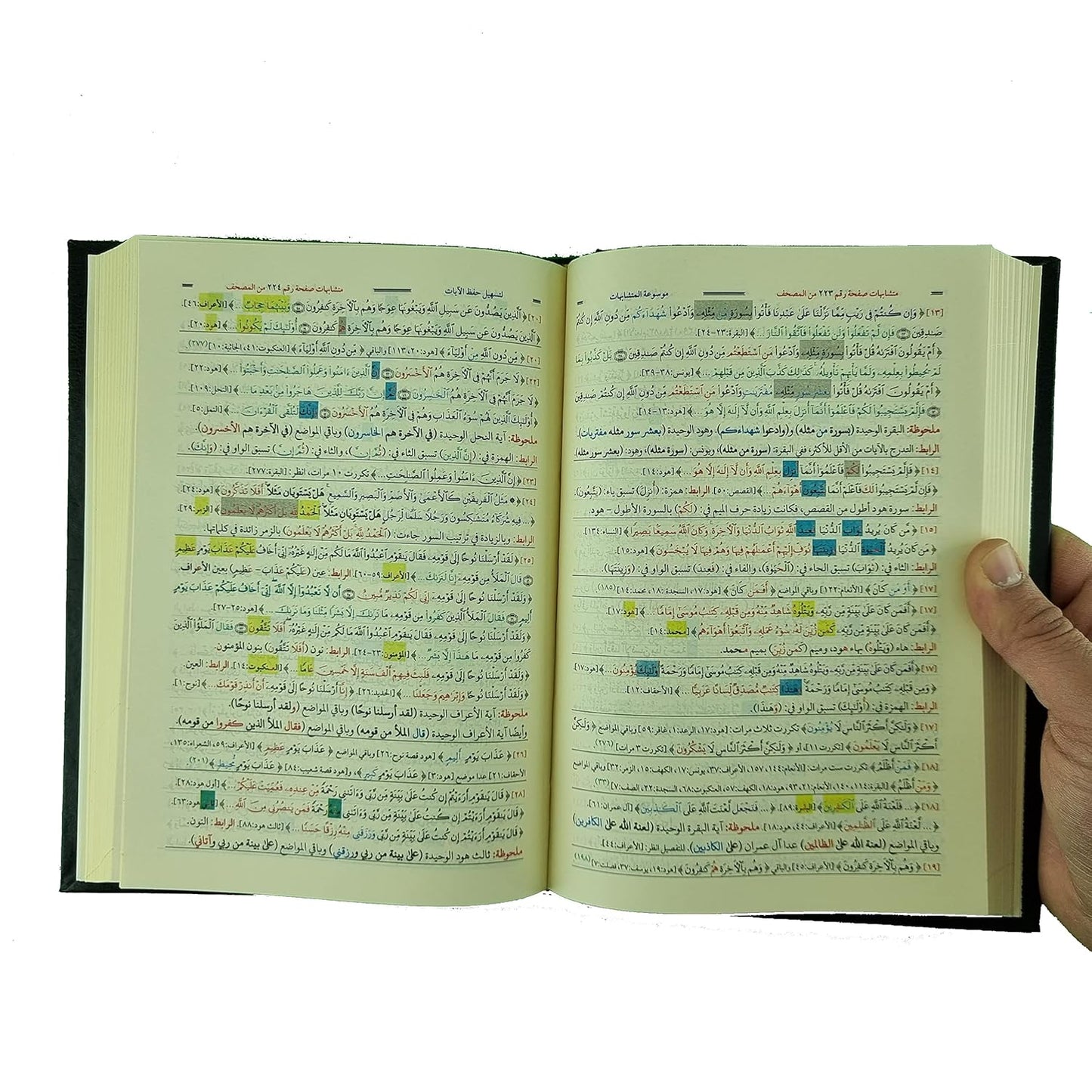 موسوعة المتشابهات لتسهيل حفظ الآيات 2 مجلد