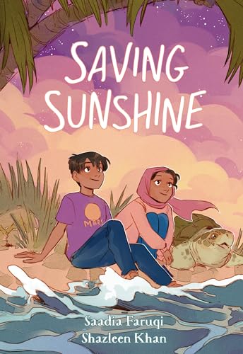Saving Sunshine- Hardcover