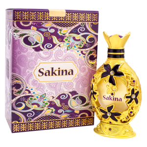 SAKINA Perfume Oil FRESH Floral & Cedar Women's Fragrance