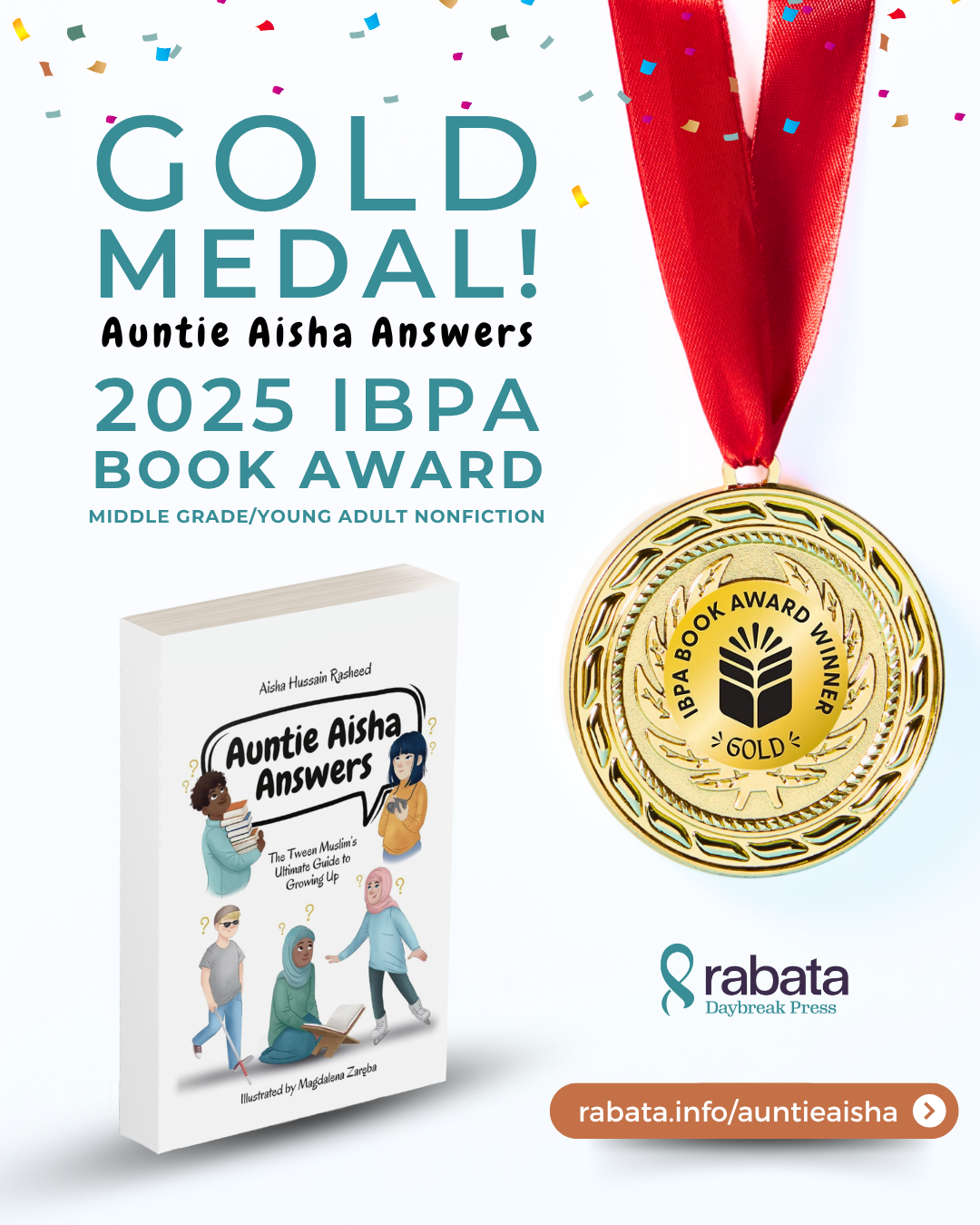 Auntie Aisha Answers: The Muslim Tween’s Ultimate Guide to Growing Up