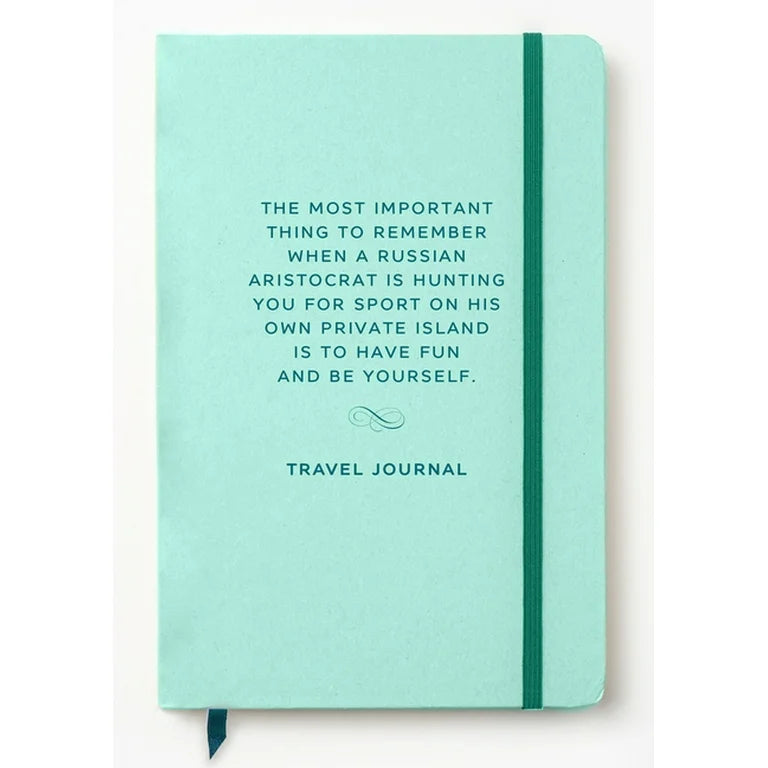 Travel Journal (Cheeky Classics Journals)