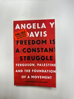 Damaged 55% OFF | Freedom Is a Constant Struggle: Ferguson, Palestine, and the Foundations of a Movement