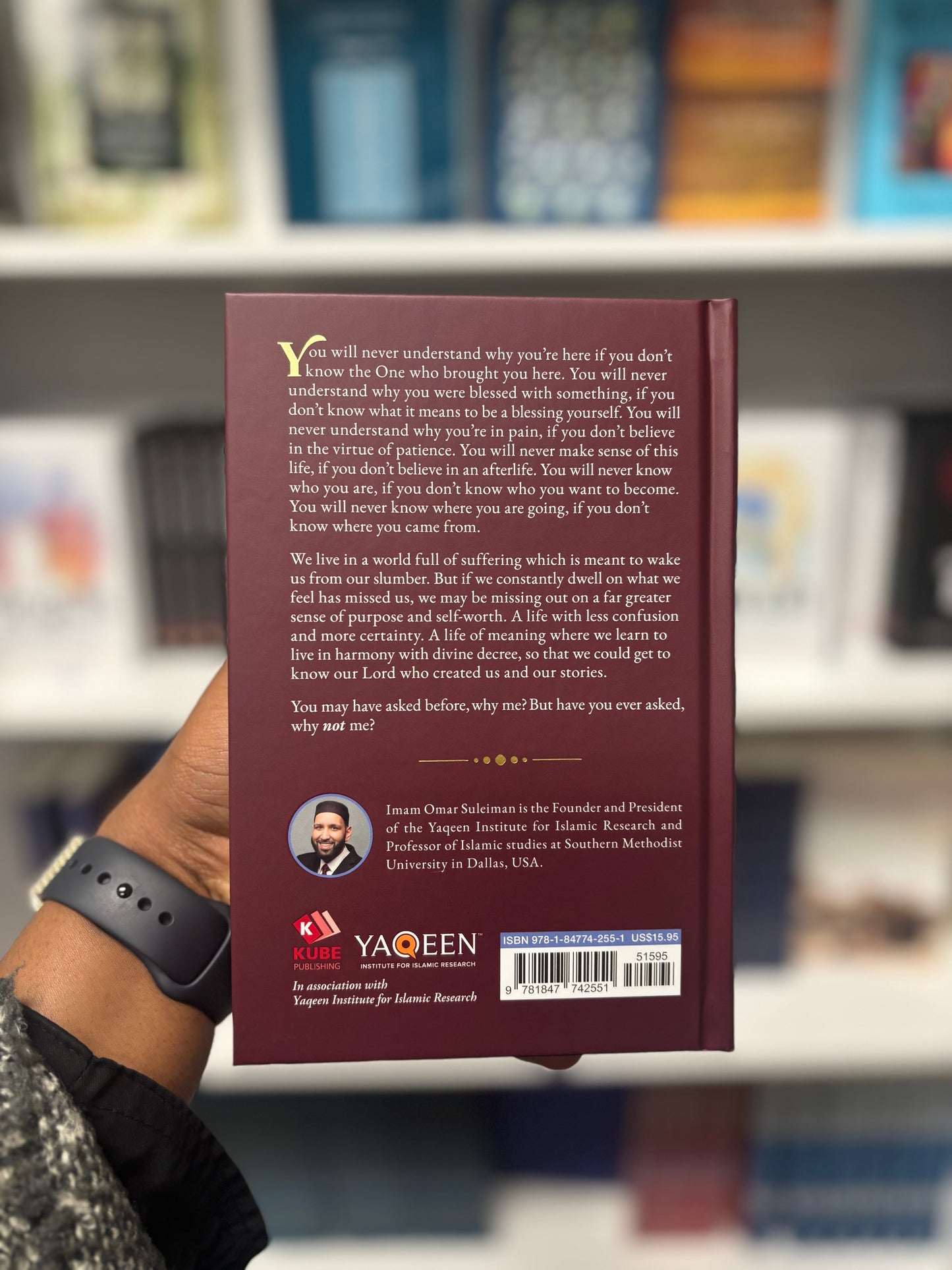 Why Me - Omar Suleiman