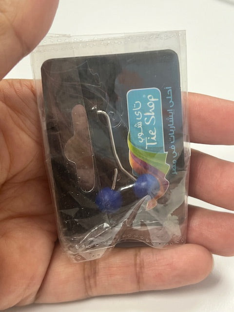 Raindrop Twist Hijab Clip