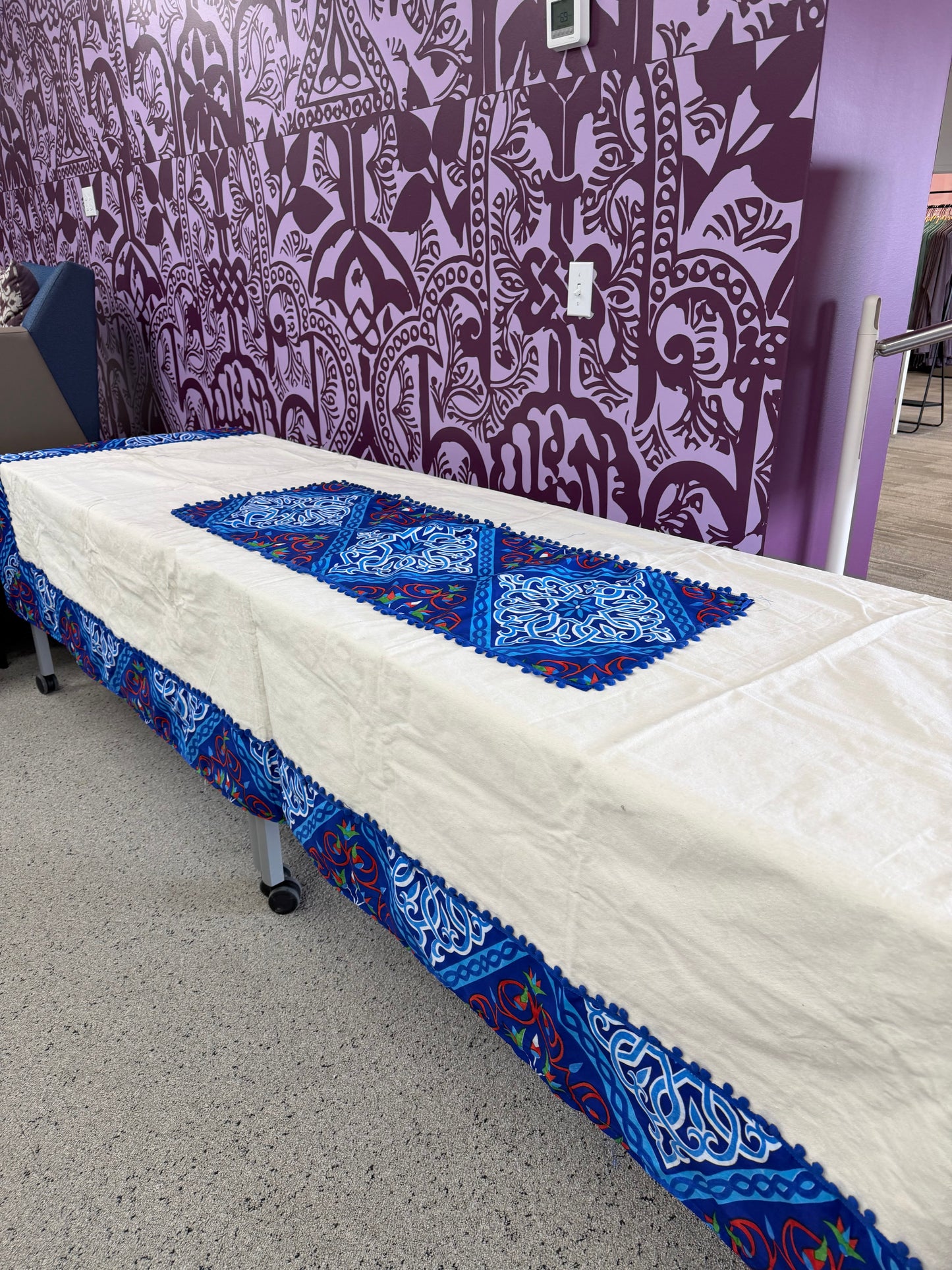 Handmade Egyptian Table Cloth