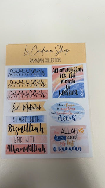 Ramadan Collection Stickers