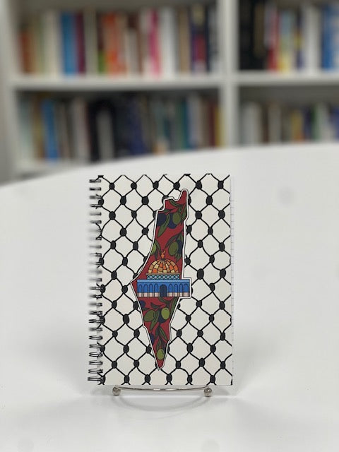 Palestine Forever Spiral Bound Journal