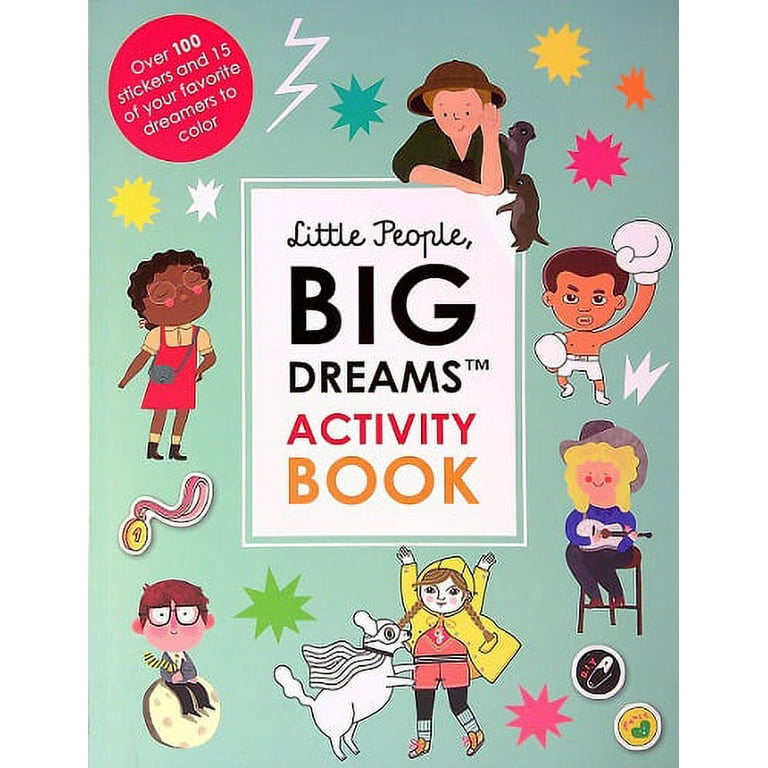Little People Big Dreams Activity Book