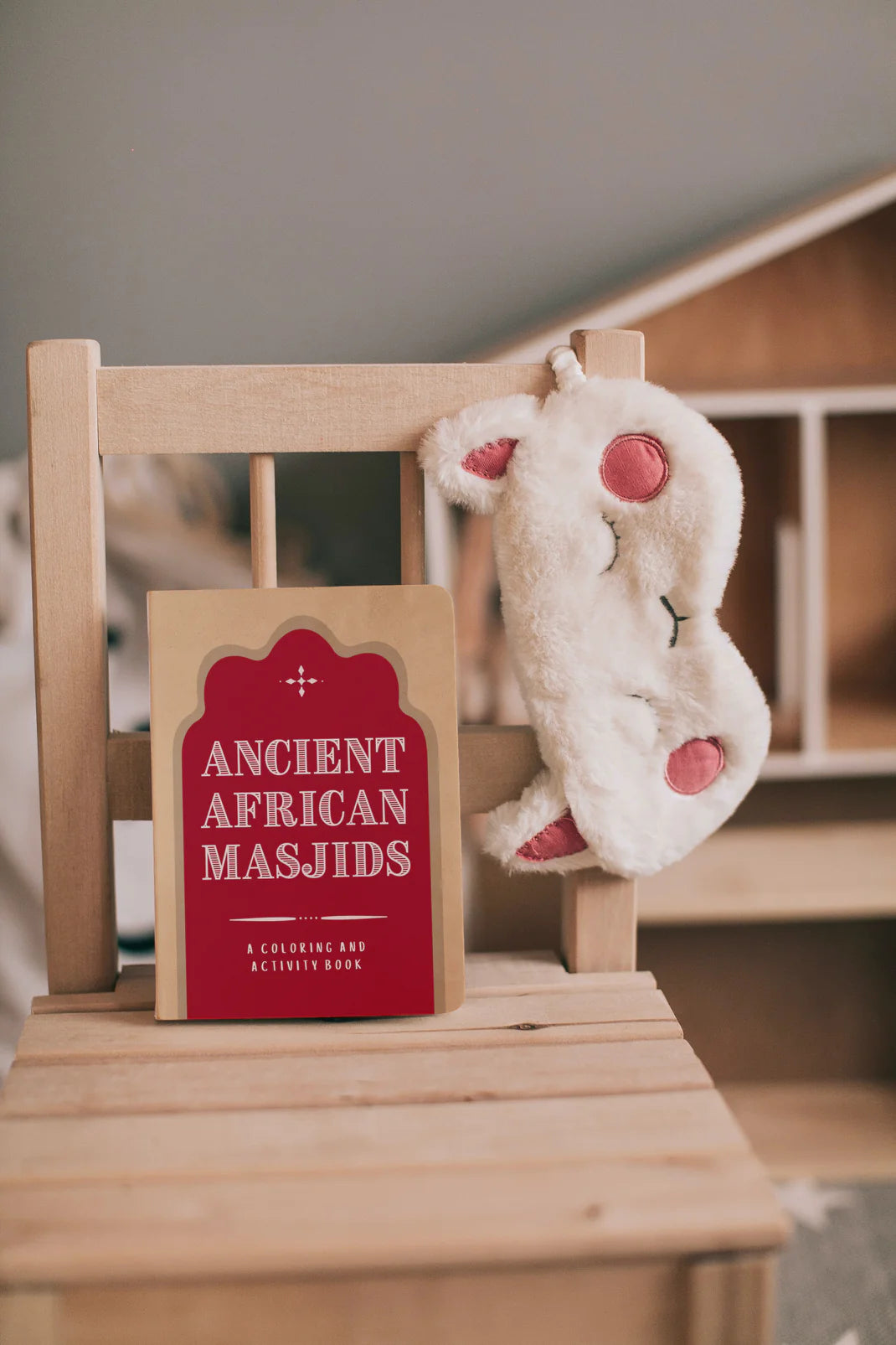 Ancient African Masjids: A Coloring & Activity Book