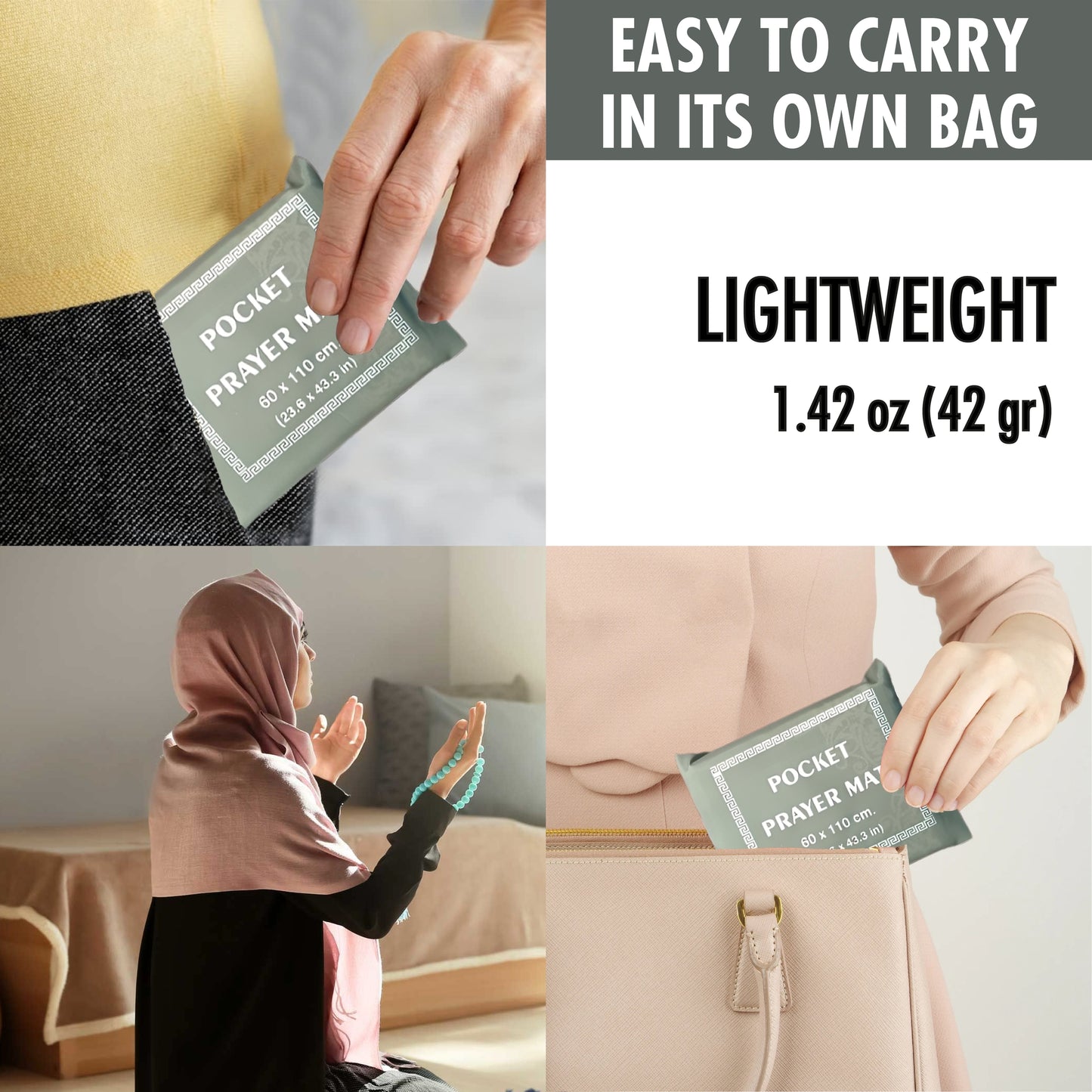 Pocket Prayer Mat