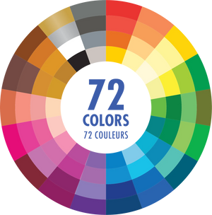 Peter Pauper Press Studio Series Colored Pencils (Set of 72)