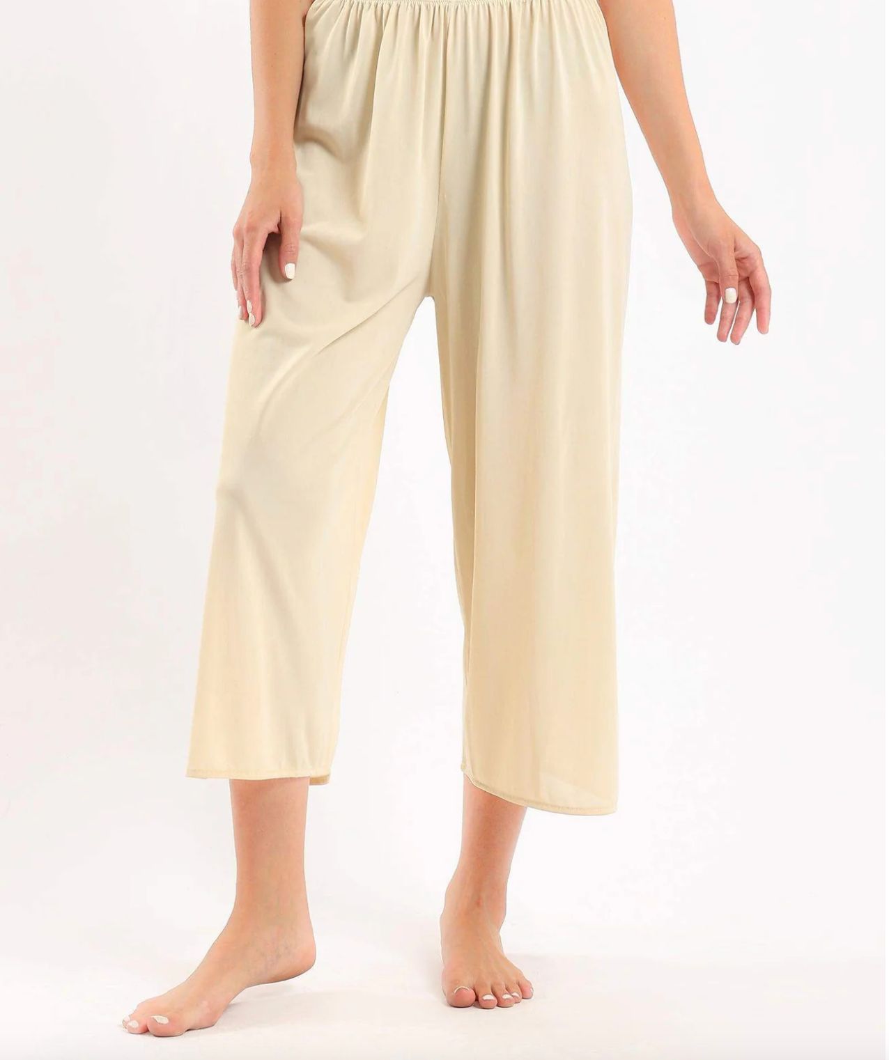 Elastic Slip Pants