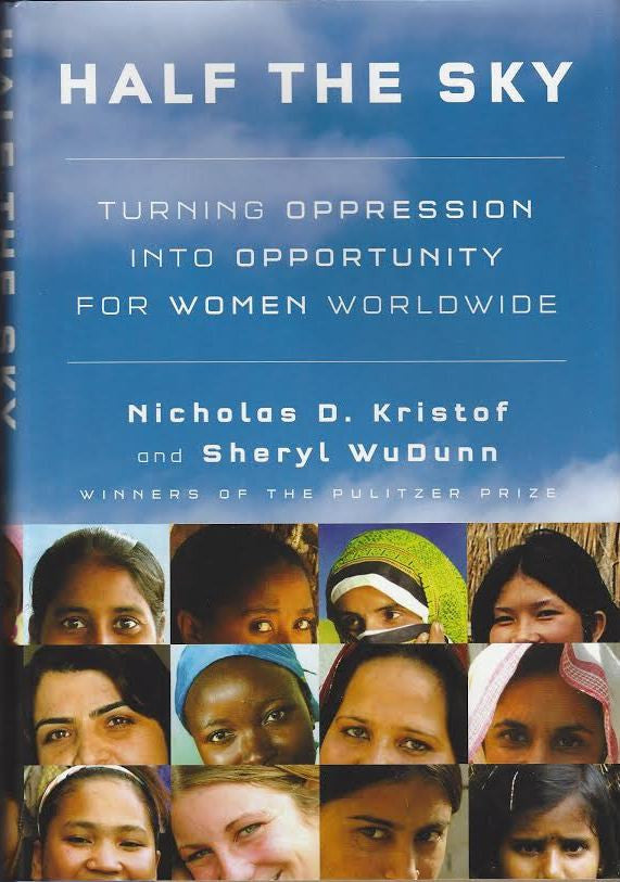 Half the Sky: Turning Oppression into Opportunity for Women Worldwide , Book - Daybreak International Bookstore, Daybreak Press Global Bookshop