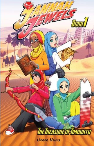 Jannah Jewels Book 1: The Treasure of Timbuktu , Book - Daybreak International Bookstore, Daybreak Press Global Bookshop