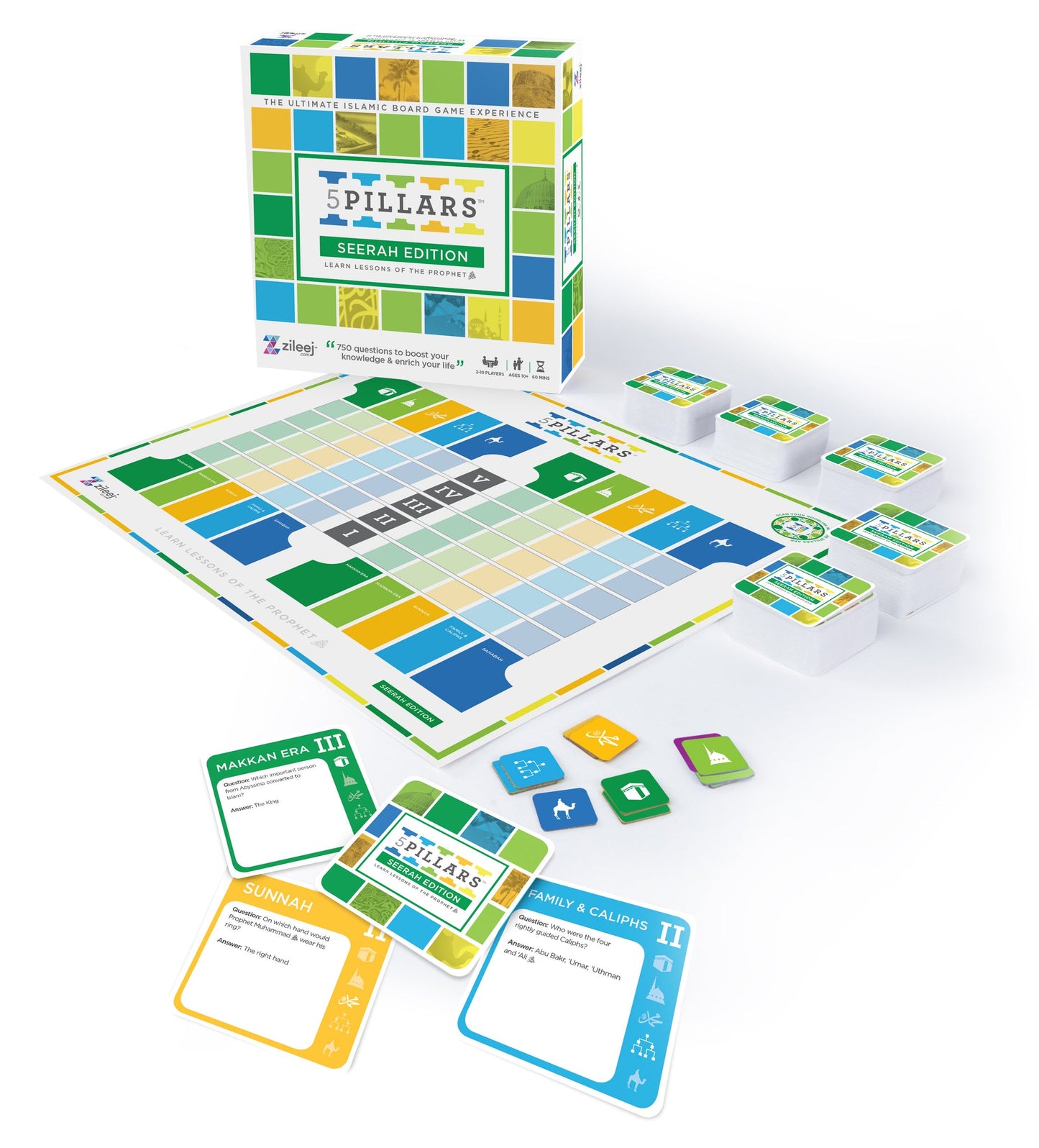 5Pillars Board Games