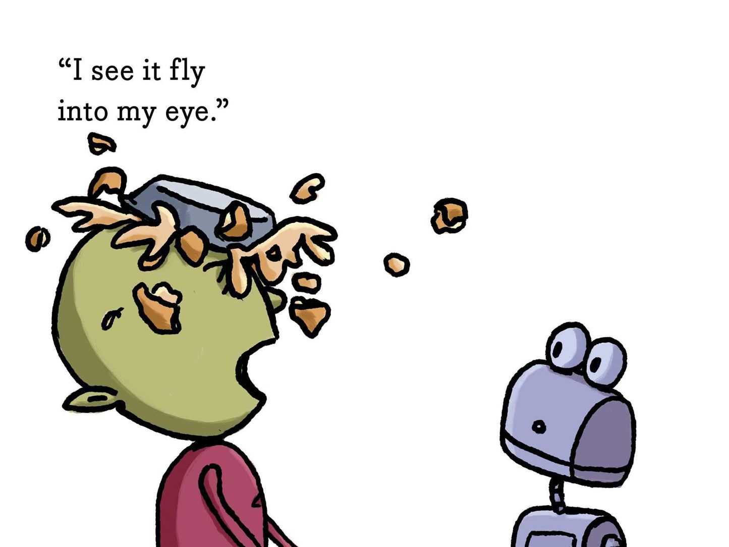 Poof! A Bot!: Ready-to-Read Ready-to-Go! (The Adventures of Zip)