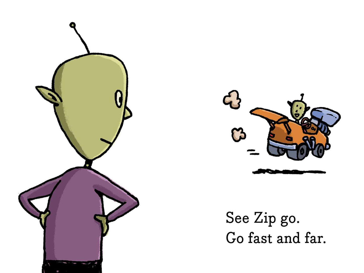 The Adventures of Zip: Come in, Zip! Ready to Read