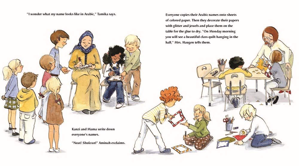 The Arabic Quilt: An Immigrant Story