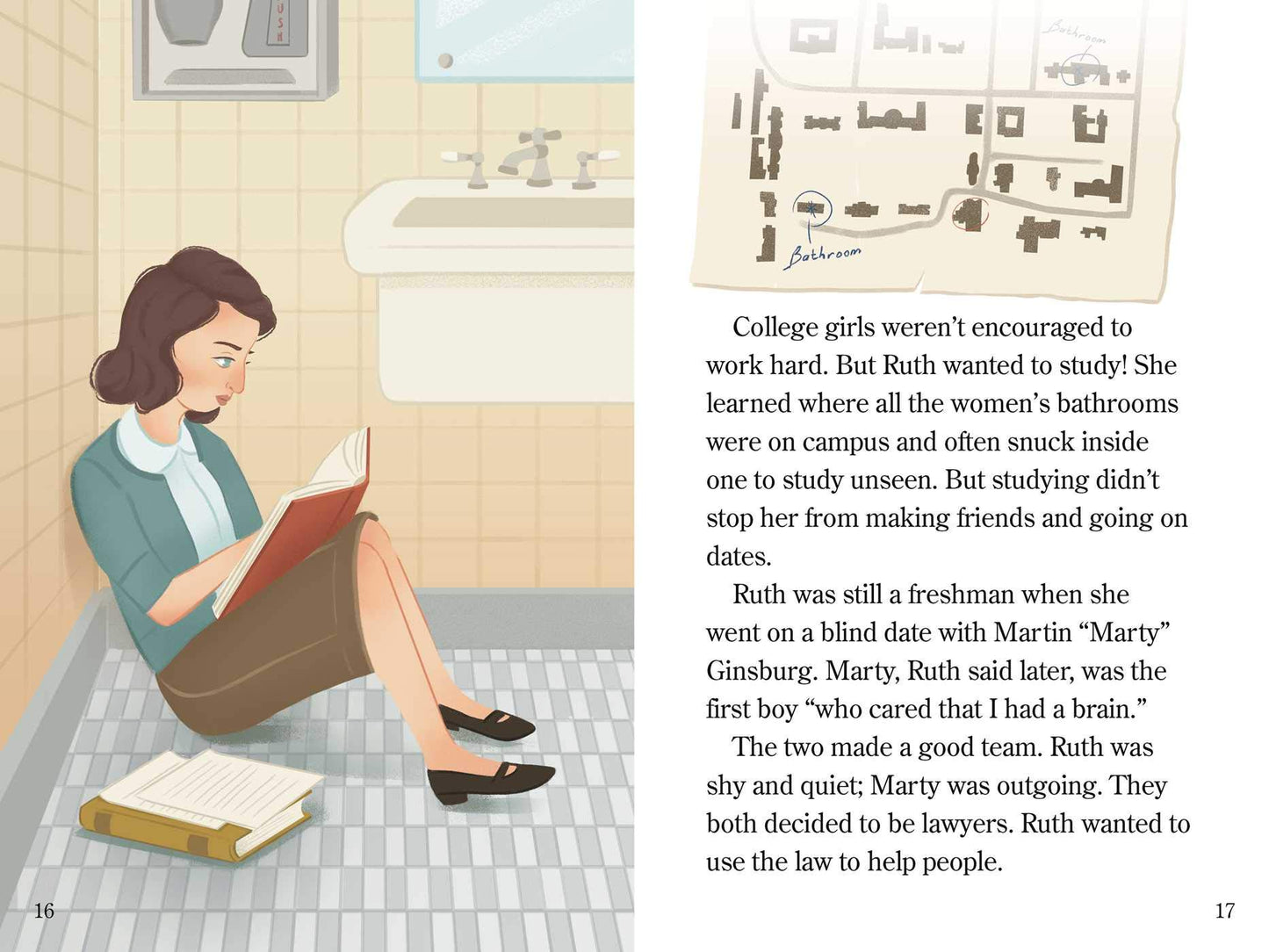 Ruth Bader Ginsburg: Ready-to-Read Level 3