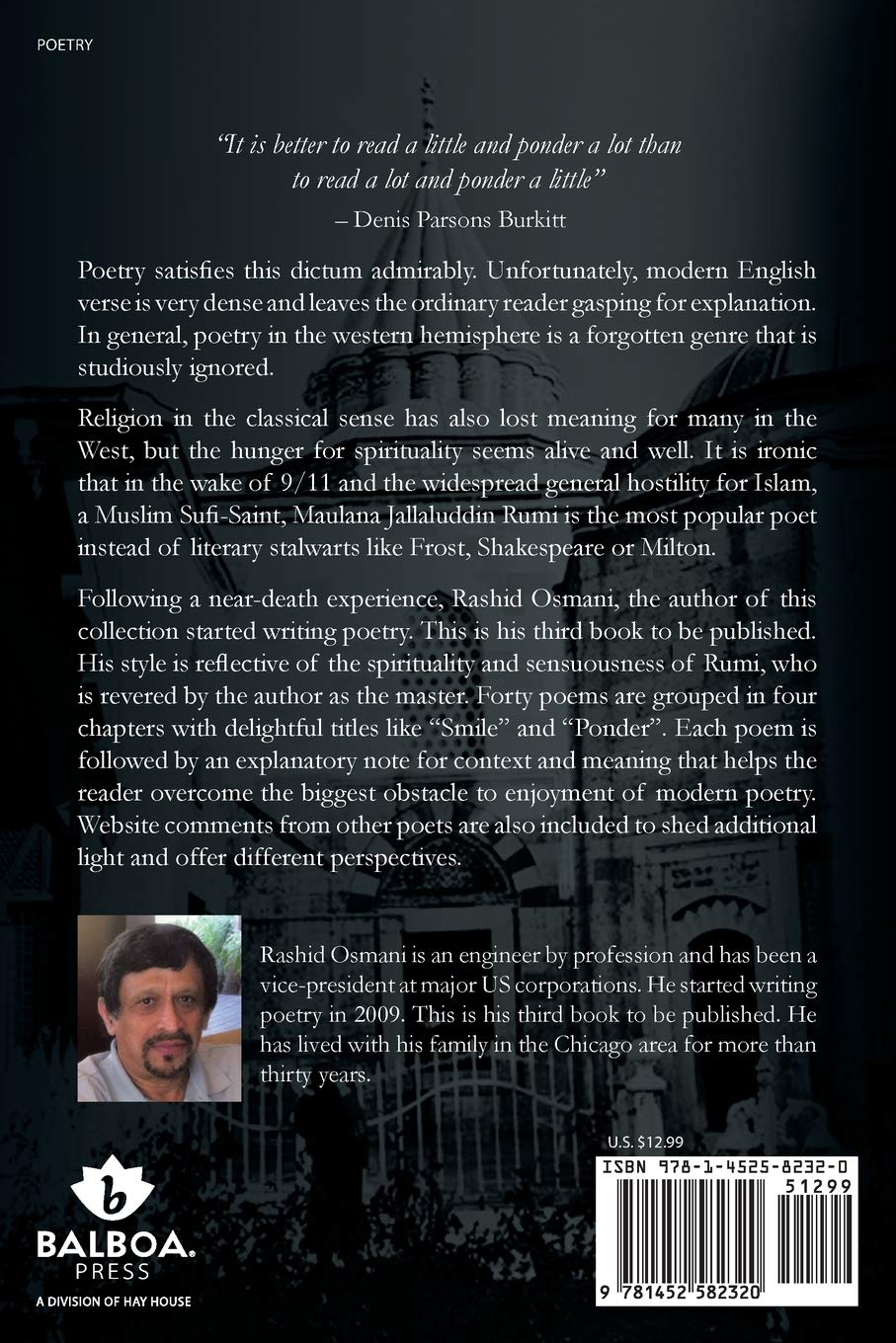 In the Footsteps of Rumi: Modern Verse With a Whiff of the Master's Fragrance