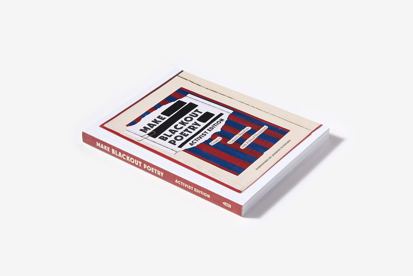 Make Blackout Poetry: Activist Edition: Create a Citizen’s Manifesto with Political Documents