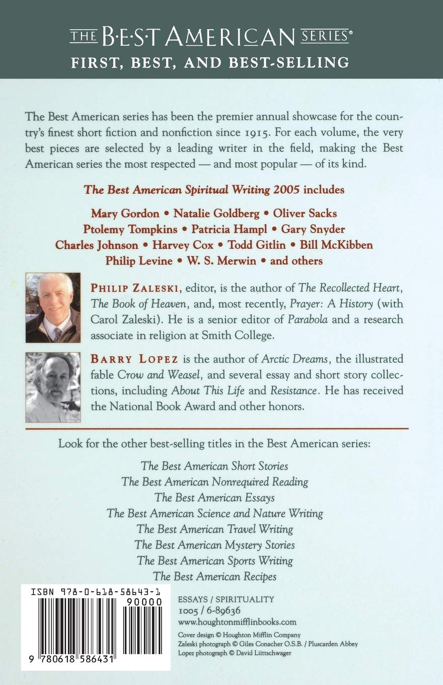 The Best American Spiritual Writing (2005)