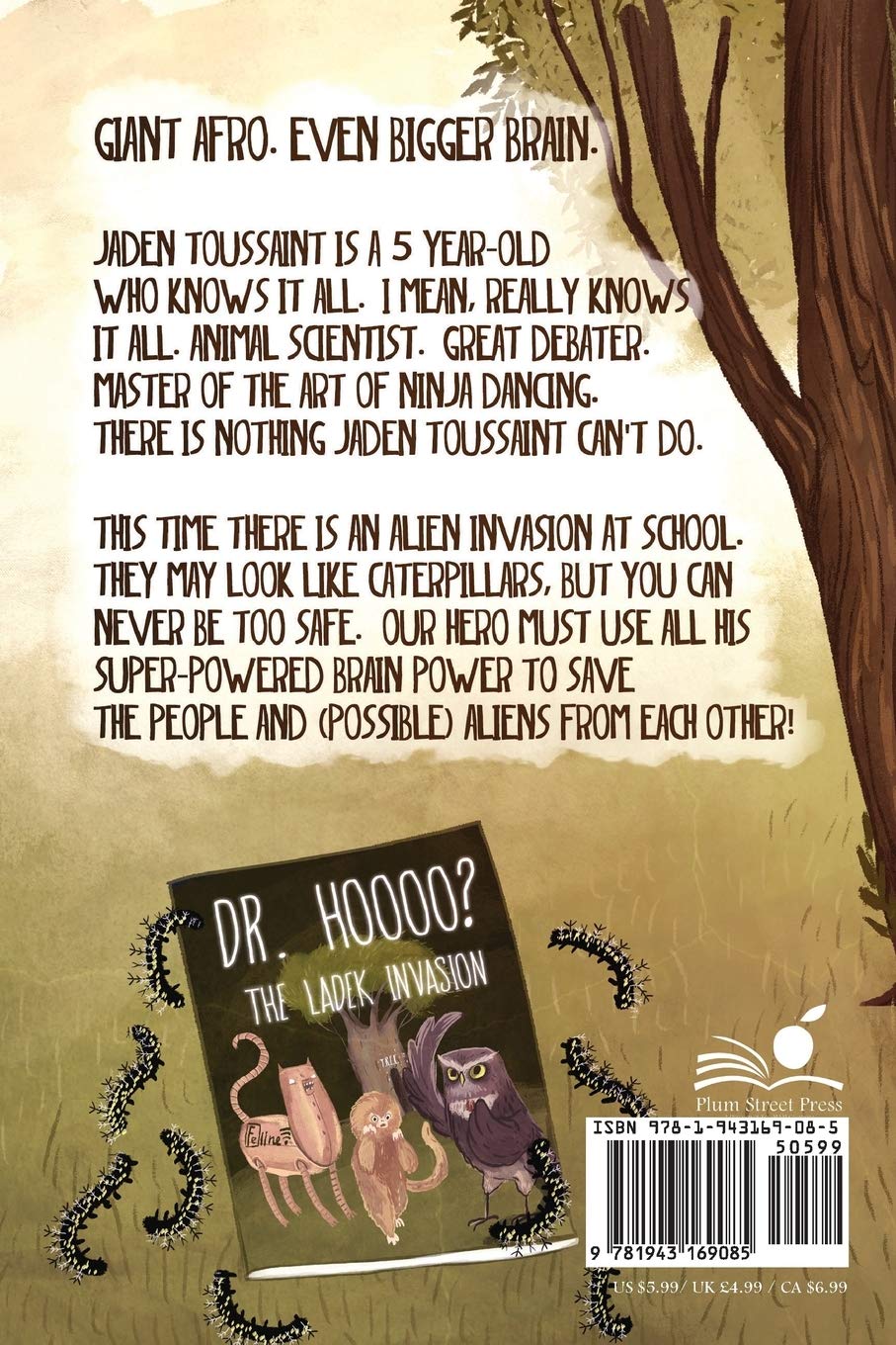 Jaden Toussaint the Greatest: Episode 2 the Ladek Invasion