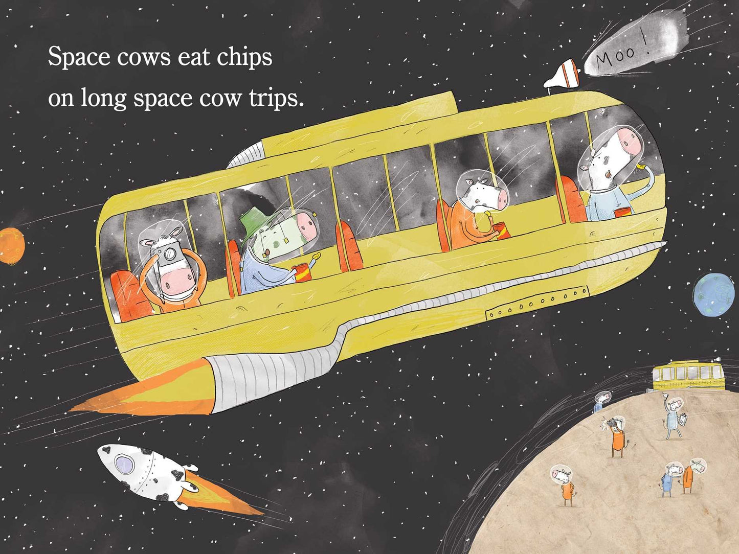 Space Cows - Ready to Read Pre-Level One
