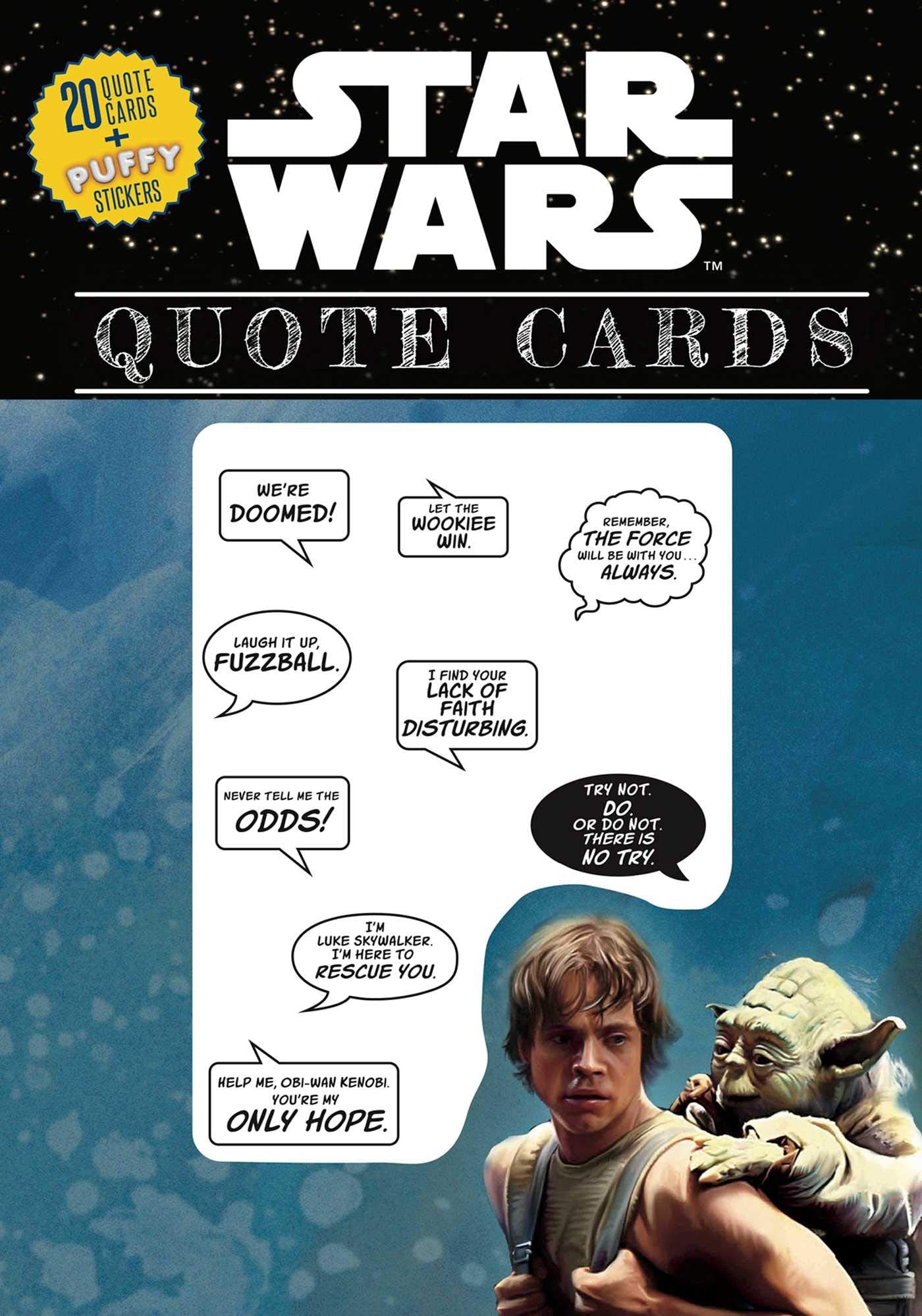 Star Wars Quote Cards