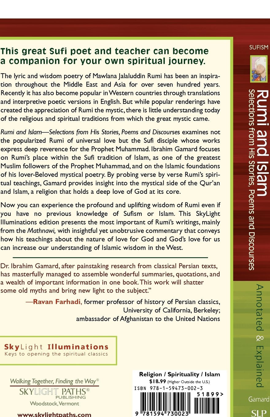 Rumi and Islam: Selections from His Stories, Poems and Discourses