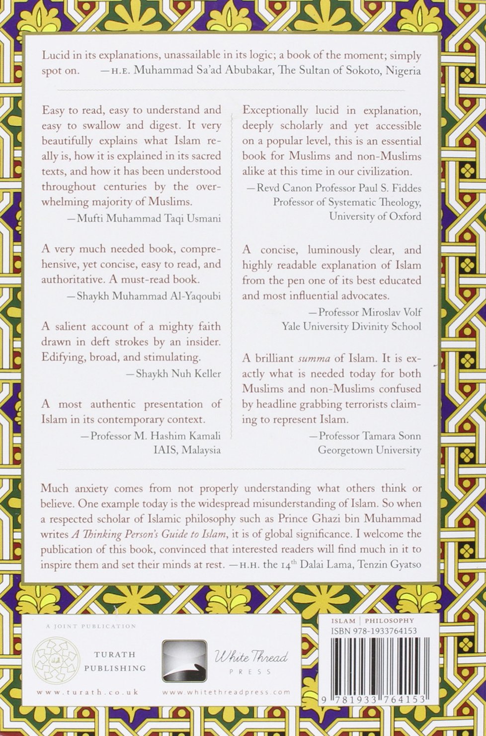 A Thinking Person's Guide to Islam