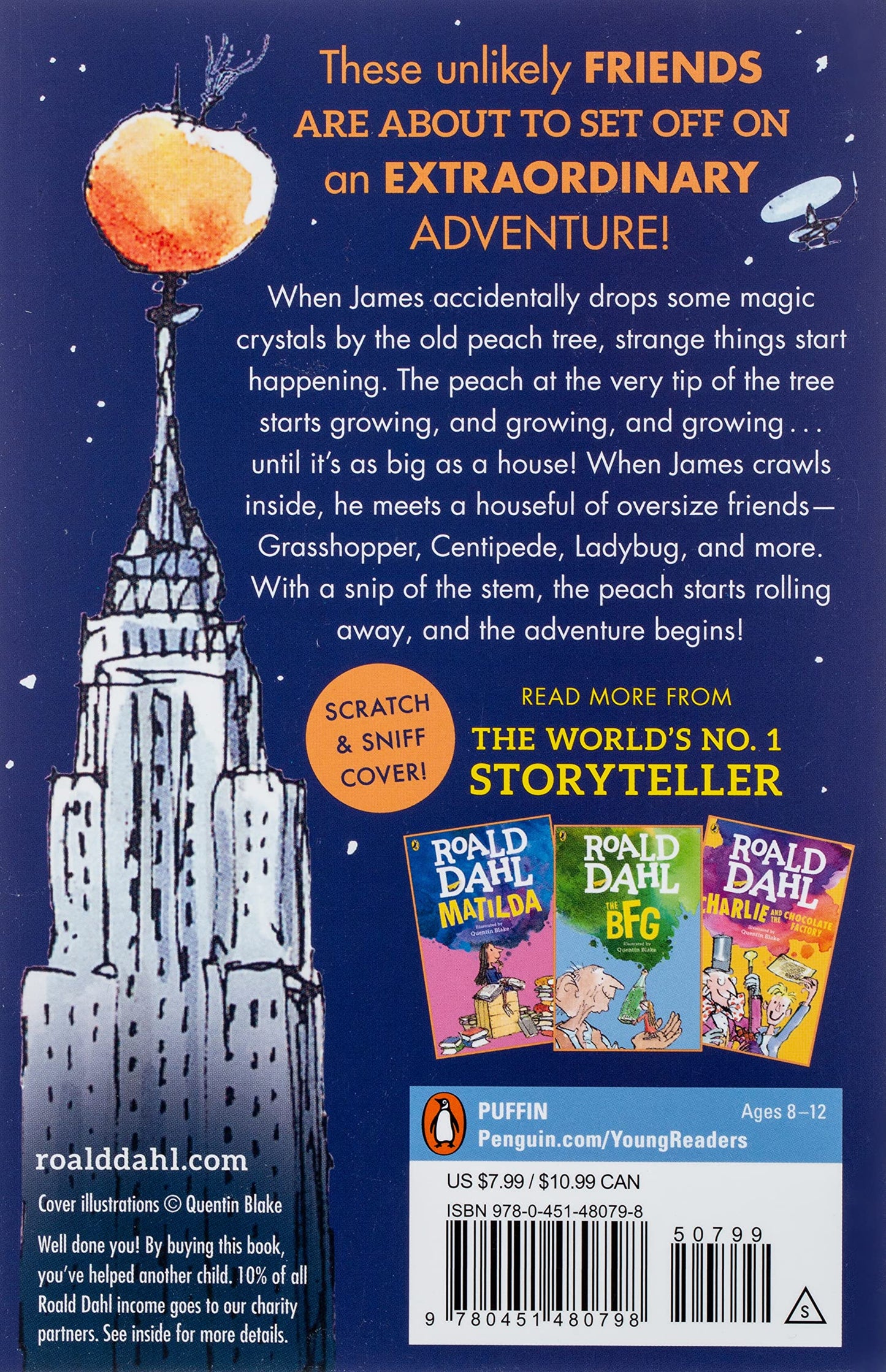 James and the Giant Peach