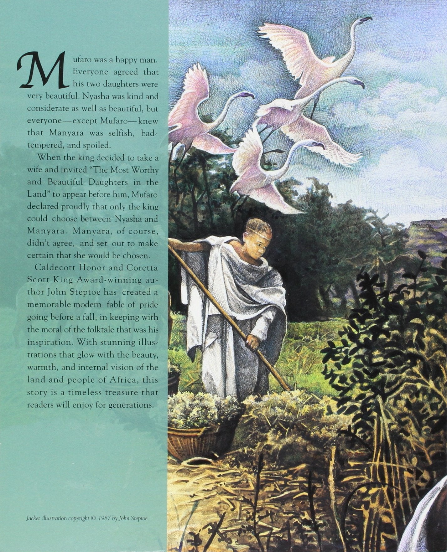 Mufaro's Beautiful Daughters