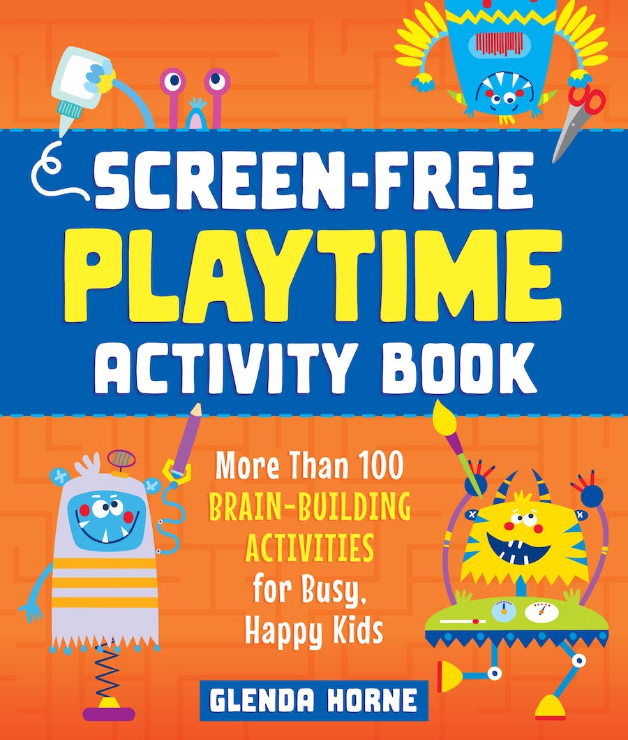 Screen-Free Playtime Activity Book