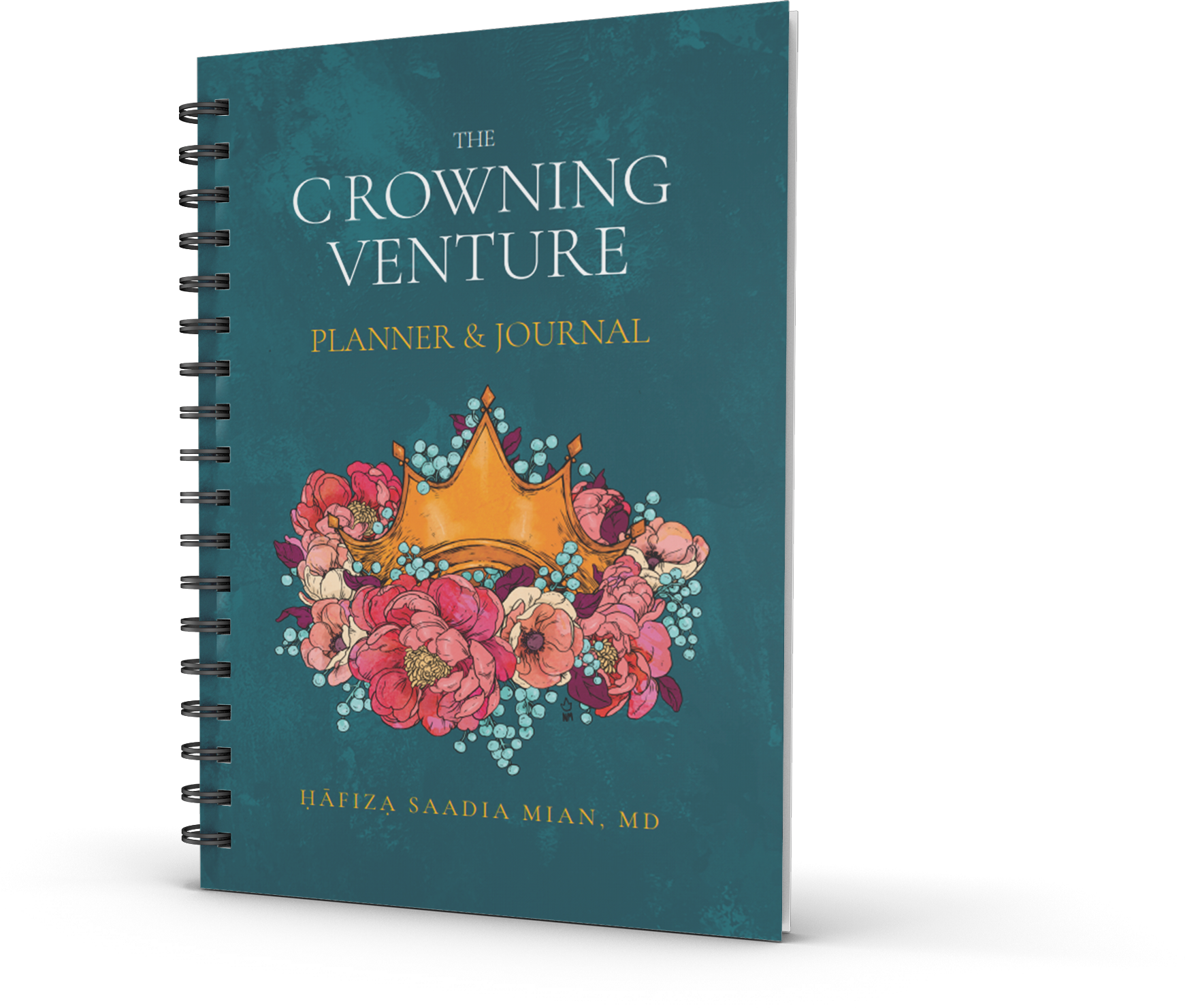 The Crowning Venture Planner and Journal