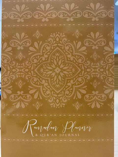 Ramadan Planner & Qur'an Journal