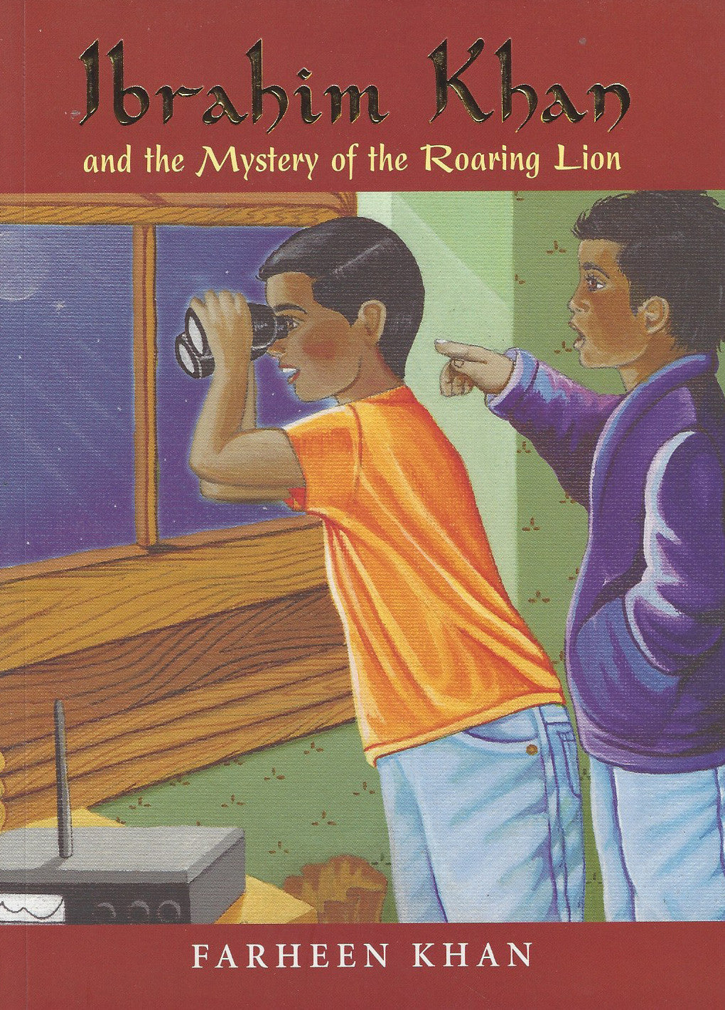 Ibrahim Khan and the Mystery of the Roaring Lion , Book - Daybreak International Bookstore, Daybreak Press Global Bookshop