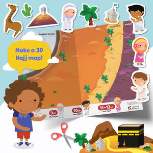 Hajj and Umrah Activity Book - Little Kids