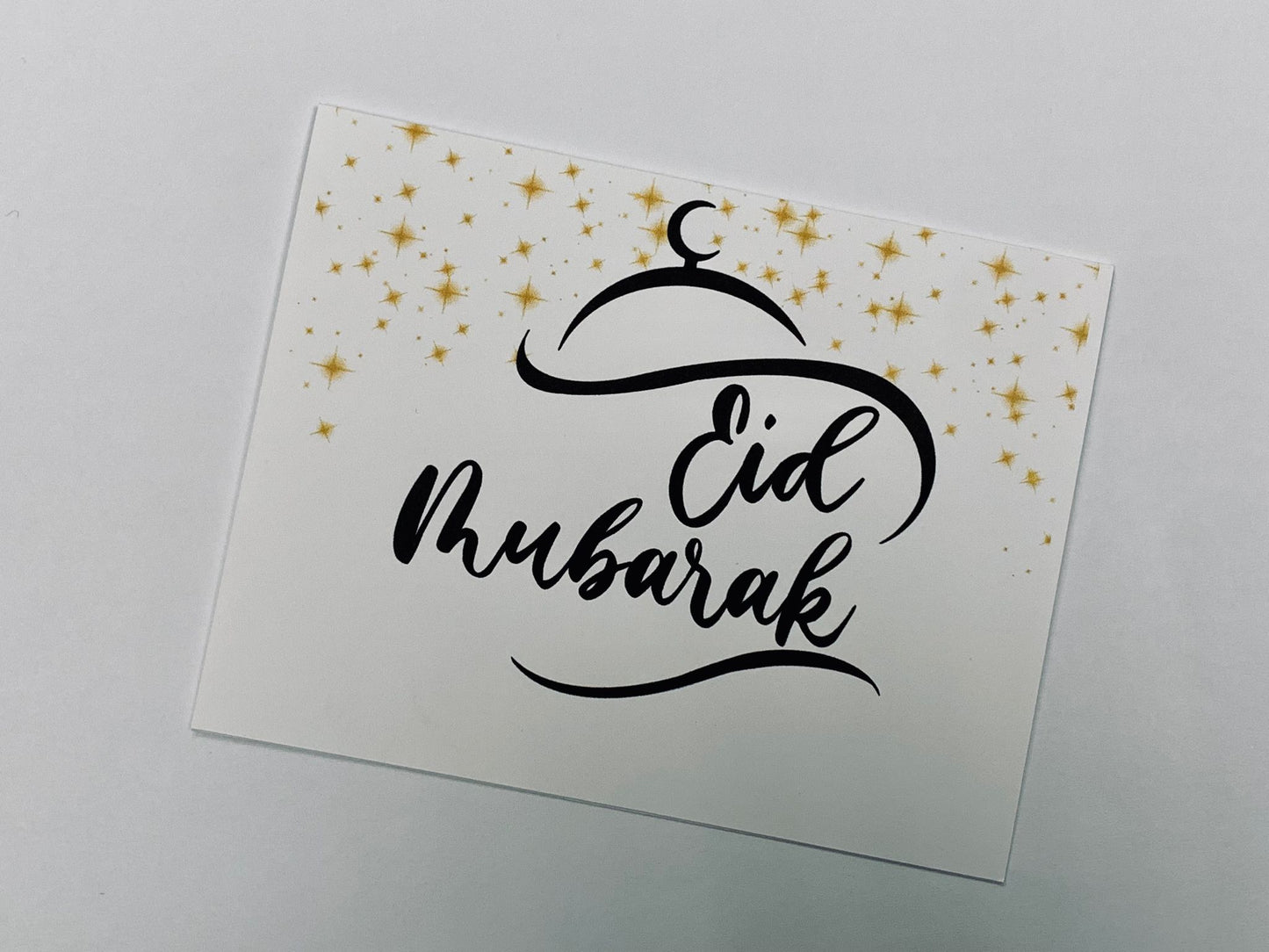 Eid Mubarak Greeting Cards