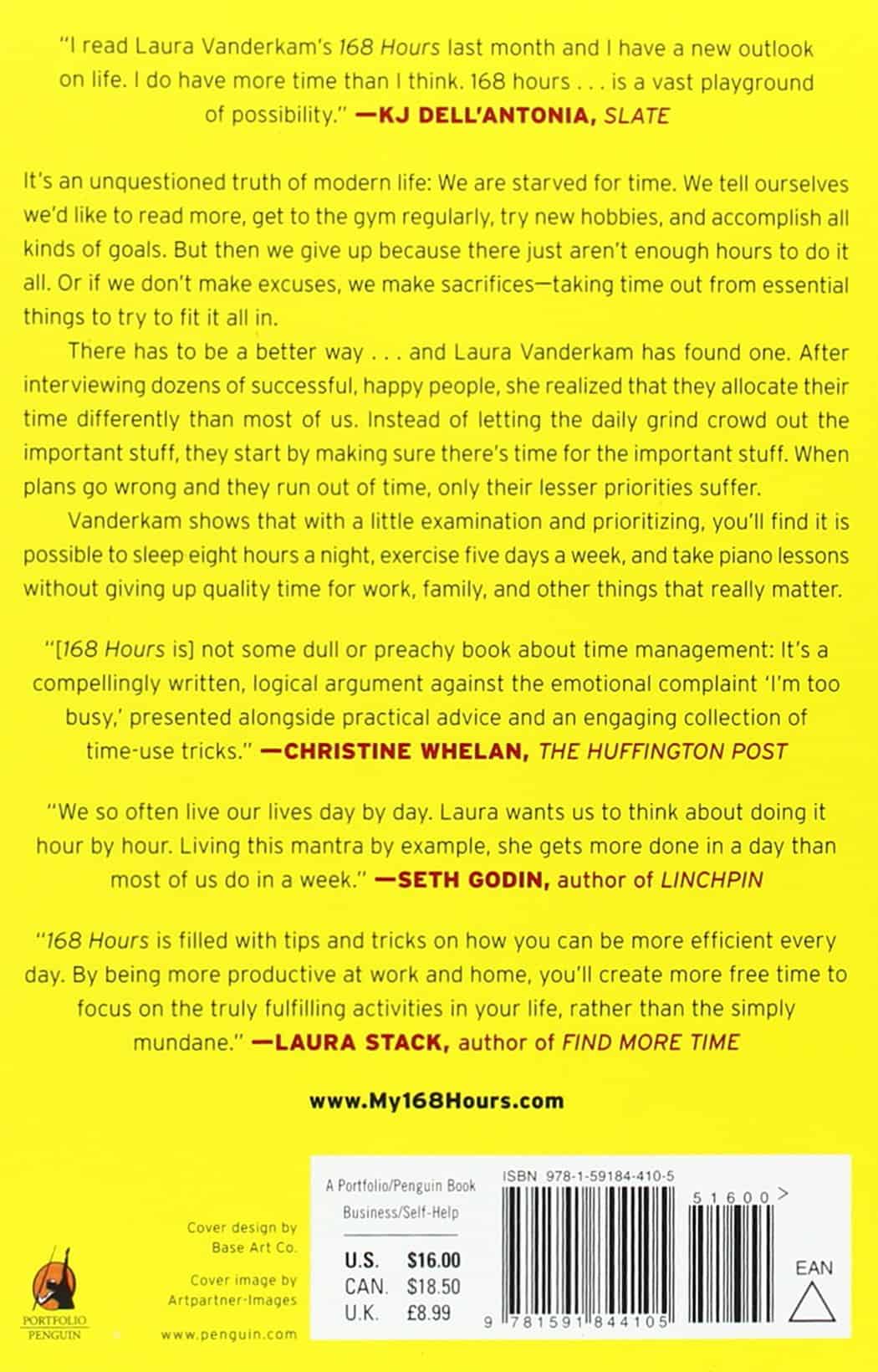 168 Hours: You Have More Time than You Think