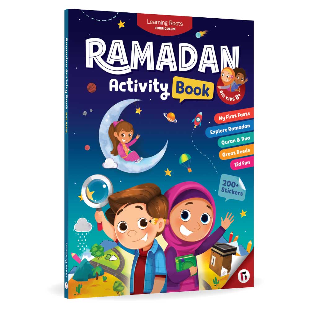 Ramadan Activity Book: Big Kids