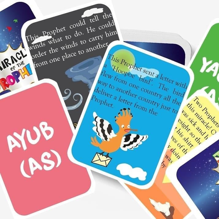 Miracles of the Prophet Card Game