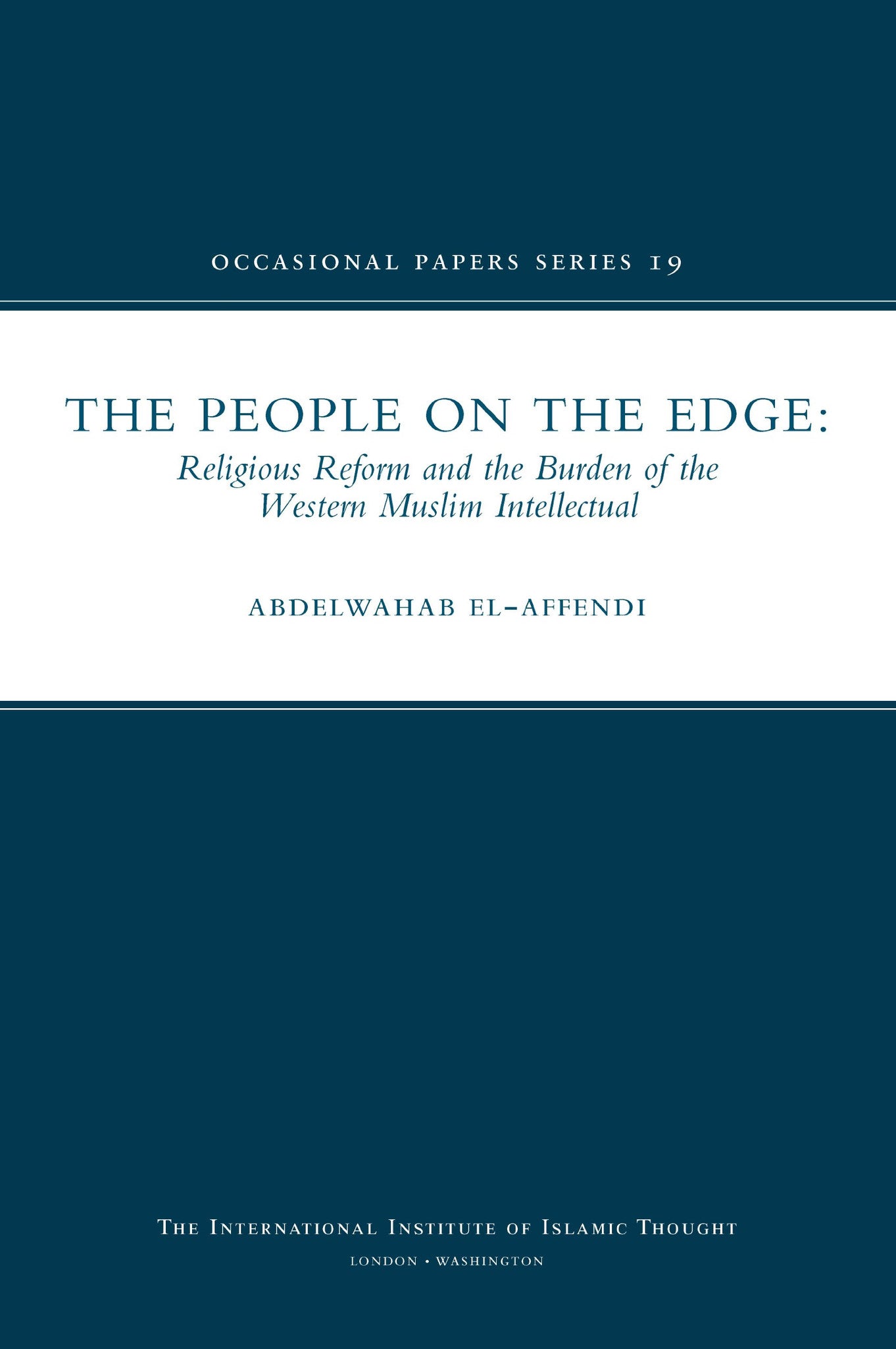 The People on the Edge , Islamic Adult - Daybreak Press Global Bookshop, Daybreak Press Global Bookshop